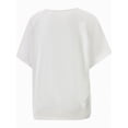 thumbnail image 5 of Womens Short Sleeve Casual Crewneck High Low Shirts Lightweight Pullover Tops, 5 of 5