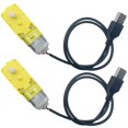 thumbnail image 1 of Motorreductor Tizee LA001 DC 5 V 59 RPM de eje simple, 1 of 6