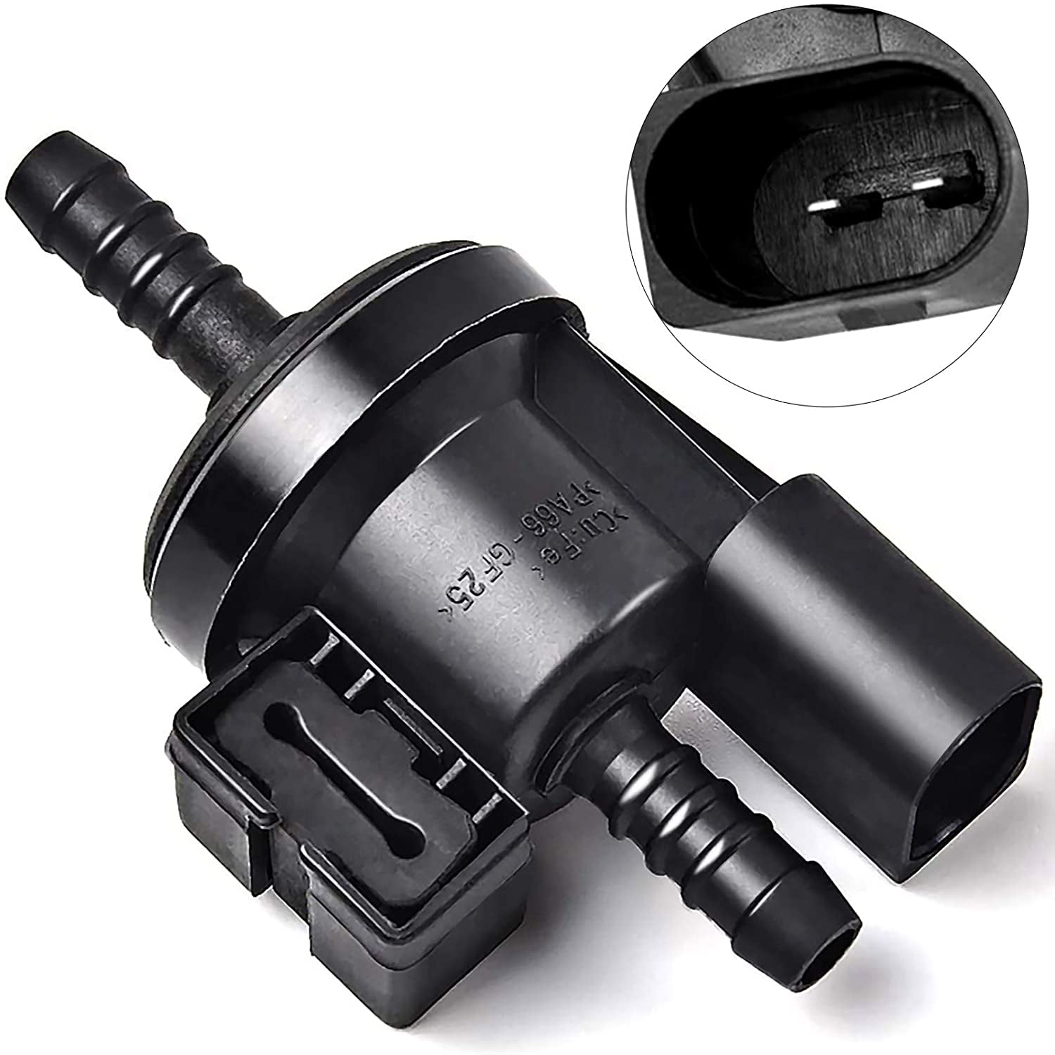 Vapor Canister Purge Solenoid Compatible With Audi 