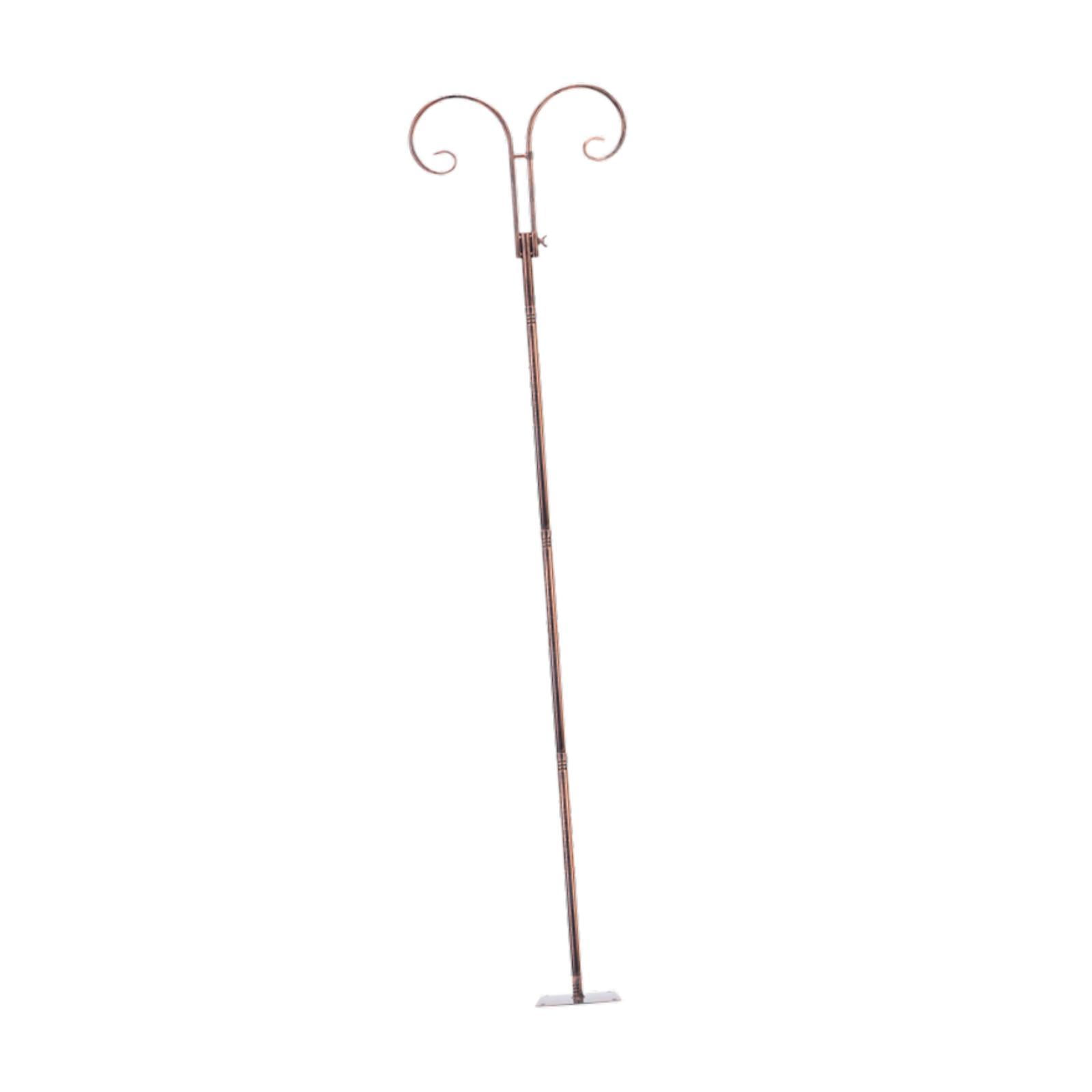 Bird Feeder Pole Hanging Plant Stand Shepherds Hooks Waterproof Iron for Garden Party Wedding Ceremony Decoration