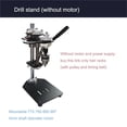 thumbnail image 3 of Home Small Micro Bench Drill Desktop Mini Portable Bracket Desktop AC Precision Diy Variable Speed Drilling Machine ,Easy to Operate, 3 of 5
