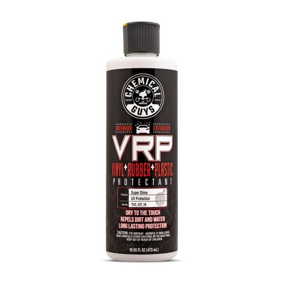 Chemical Guys Vrp Vinyl, Rubber, Plastic Shine And Protectant
