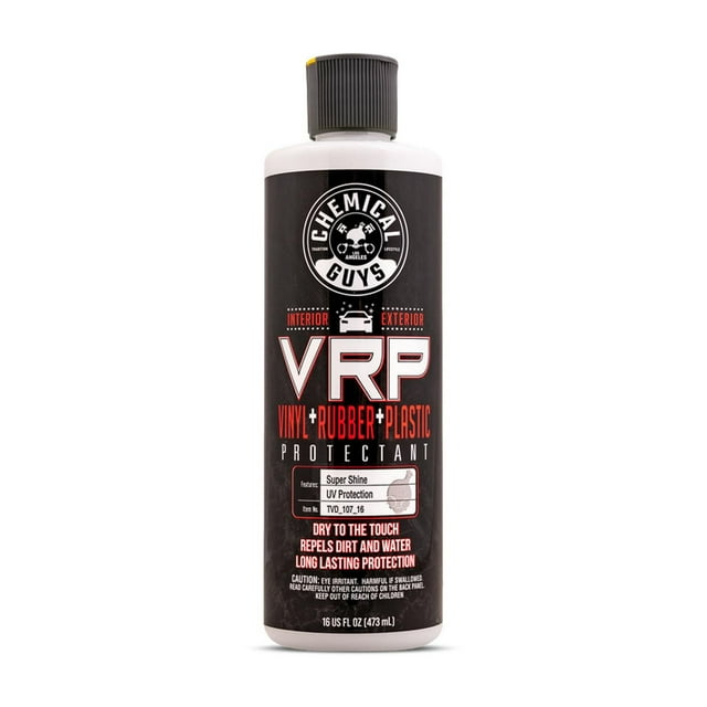 Chemical Guys Vrp Vinyl, Rubber, Plastic Shine And Protectant