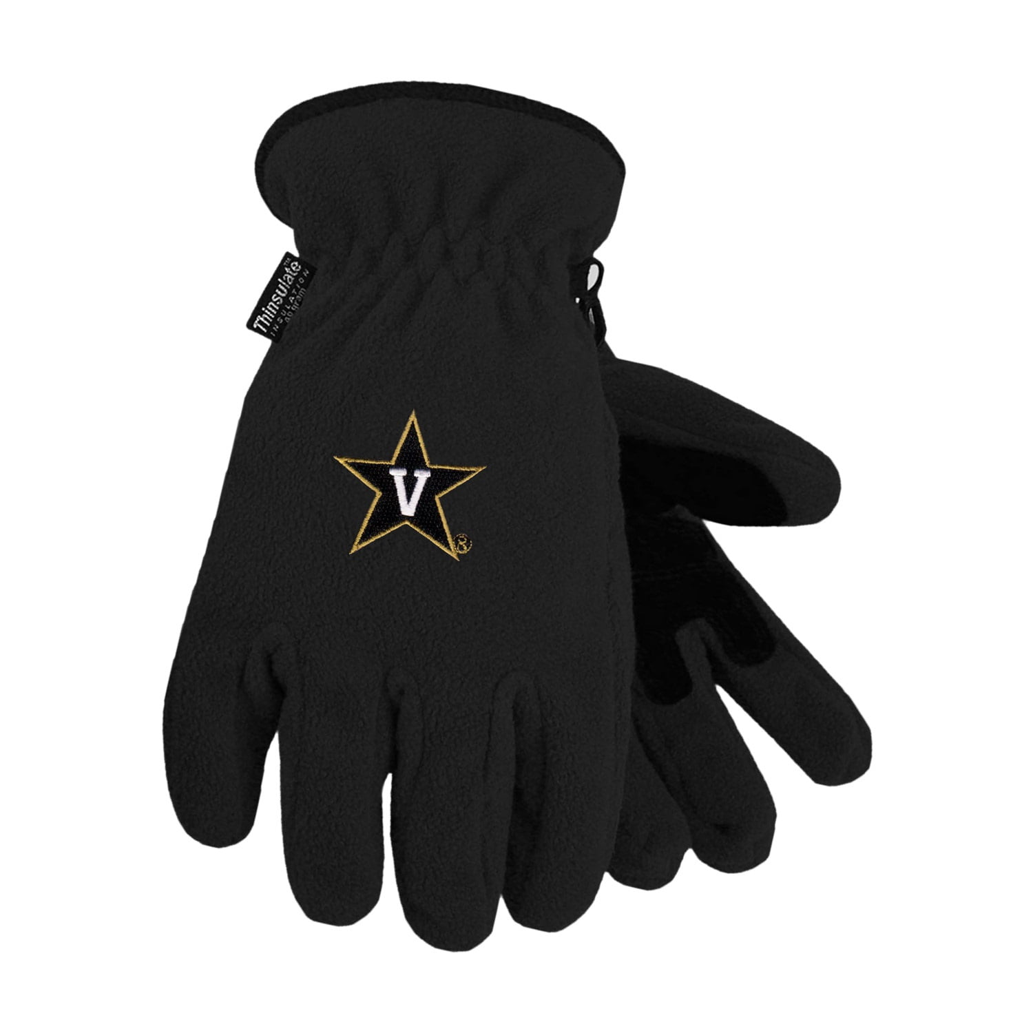 Vanderbilt University Heavy-Weight Fleece Gloves by