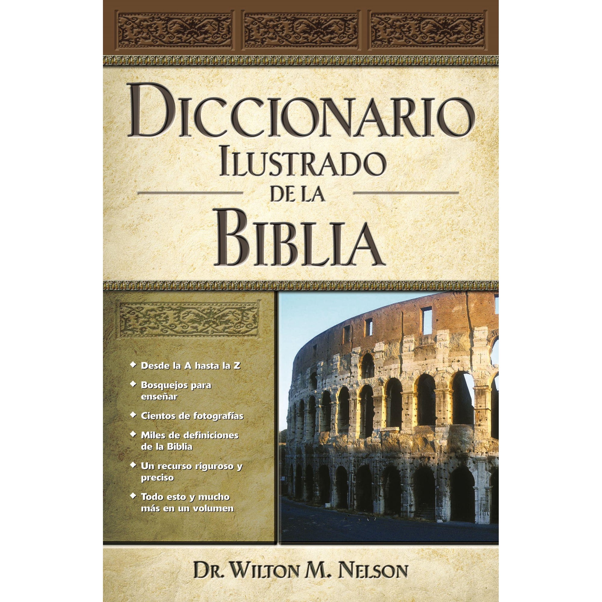 Diccionario Ilustrado de la Biblia (Hardcover)
