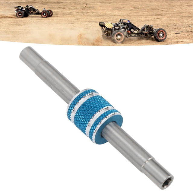 Llave De Tubo Hexagonal, Fácil De Instalar aleación De Aluminio Llave De Tubo Hexagonal Para Coche RC Herramienta Modelo RC Para Coche RC 1/28