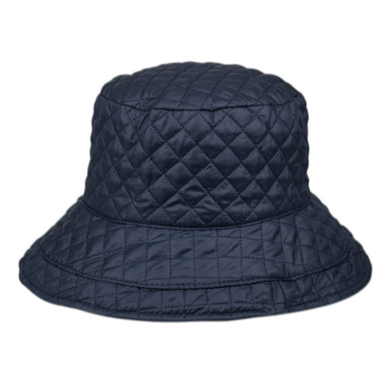 Quilted rain hat new arrivals