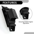 thumbnail image 5 of Unique Bargains Engine Motor Mount No.MR992713 - Car Rear Engine Mounting - for MITSUBISHI L200 2005-2011 1Pc, 5 of 7