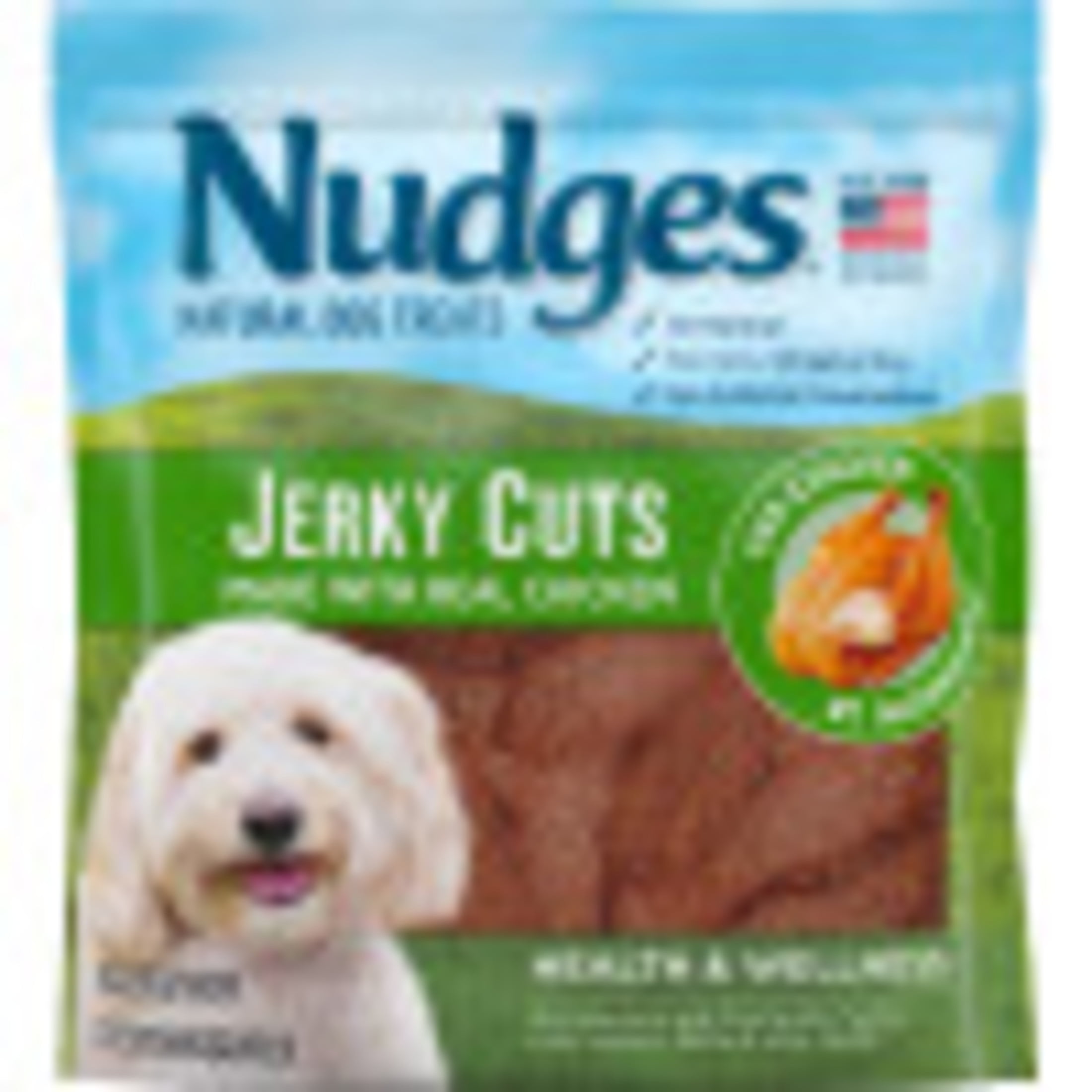 Nudges top jerky cuts