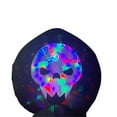 thumbnail image 4 of EGNMCR 63 Inch Wide Halloween Inflatable Magical Lighted Spider Yard Decorations With Built-in Color Rotation LED Lights For Holiday Party Yard Garden Decor Inflatable spider, 4 of 9