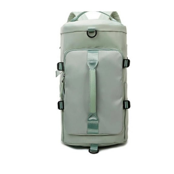 Dry Wet Separation Sports Bag,Large Capacity Travel Backpack,Independent Shoe Compartment Bag,Multi Pocket Storage Organizer,Waterproof Fitness Carry Bag,Outdoor Travel Luggage Handbag