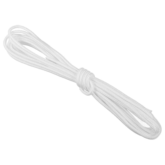 WEUVEB White Nylon Umbrella Cord for Outdoor Patio Sunshade Replacement, Repair, and Accessories