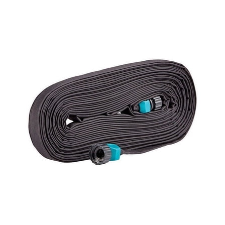 Gilmour 5/8 in. Dia. x 50 ft. L Black Soaker Hose