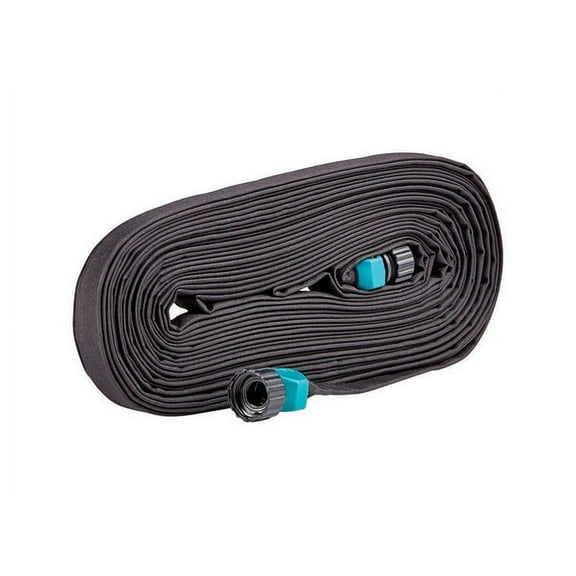 Gilmour 5/8 in. Dia. x 50 ft. L Black Soaker Hose