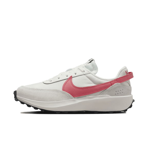 NIKE WOMENS WAFFLE DEBUT Womens "SAIL ASTER PINK" DH9523 108 DH9523 108 from Stadium Goods