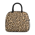 thumbnail image 2 of Womens Beige and Black Of Leopard Print Lunch Box for Work,Insulated Lunch Bag for Women,Loncheras Para Mujer,Leakproof Adult Lunch Bag for Work,Beach,Travel,Picnic,Camping, 2 of 7