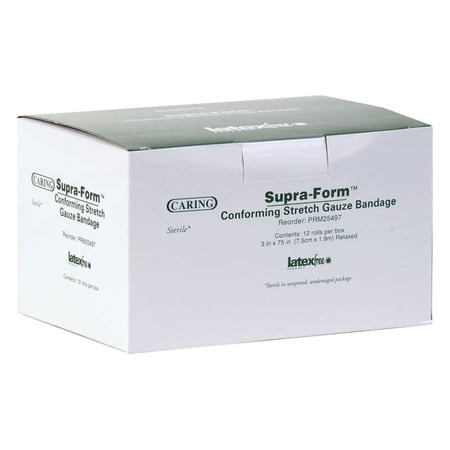 Caring Supra Form Sterile Conforming Bandages - PRM25497