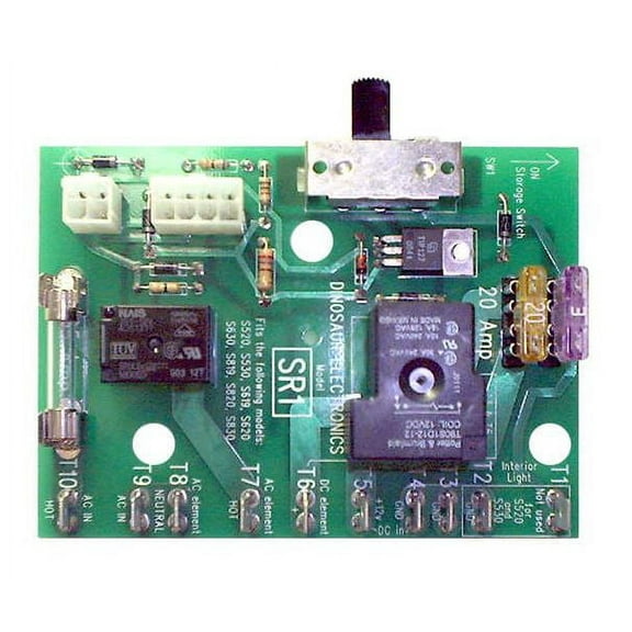 Dinosaur Electronics SERVEL SR1 Dometic/Servel Fridge Board, 2 / 3-Way Operation