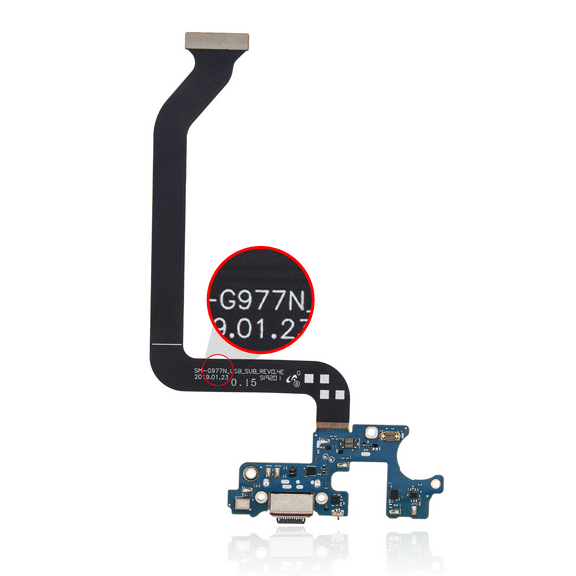 Replacement Charging Port With Flex Cable Compatible For Samsung Galaxy S10 5G (G977N) (International Version)