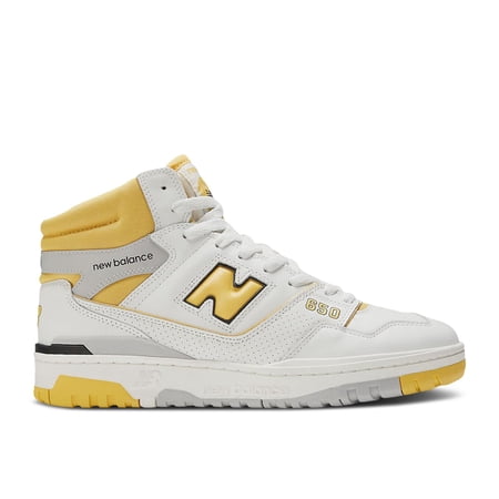 New Balance 650 Men's Sneaker, White/Honeycomb/Raincloud, Size 5