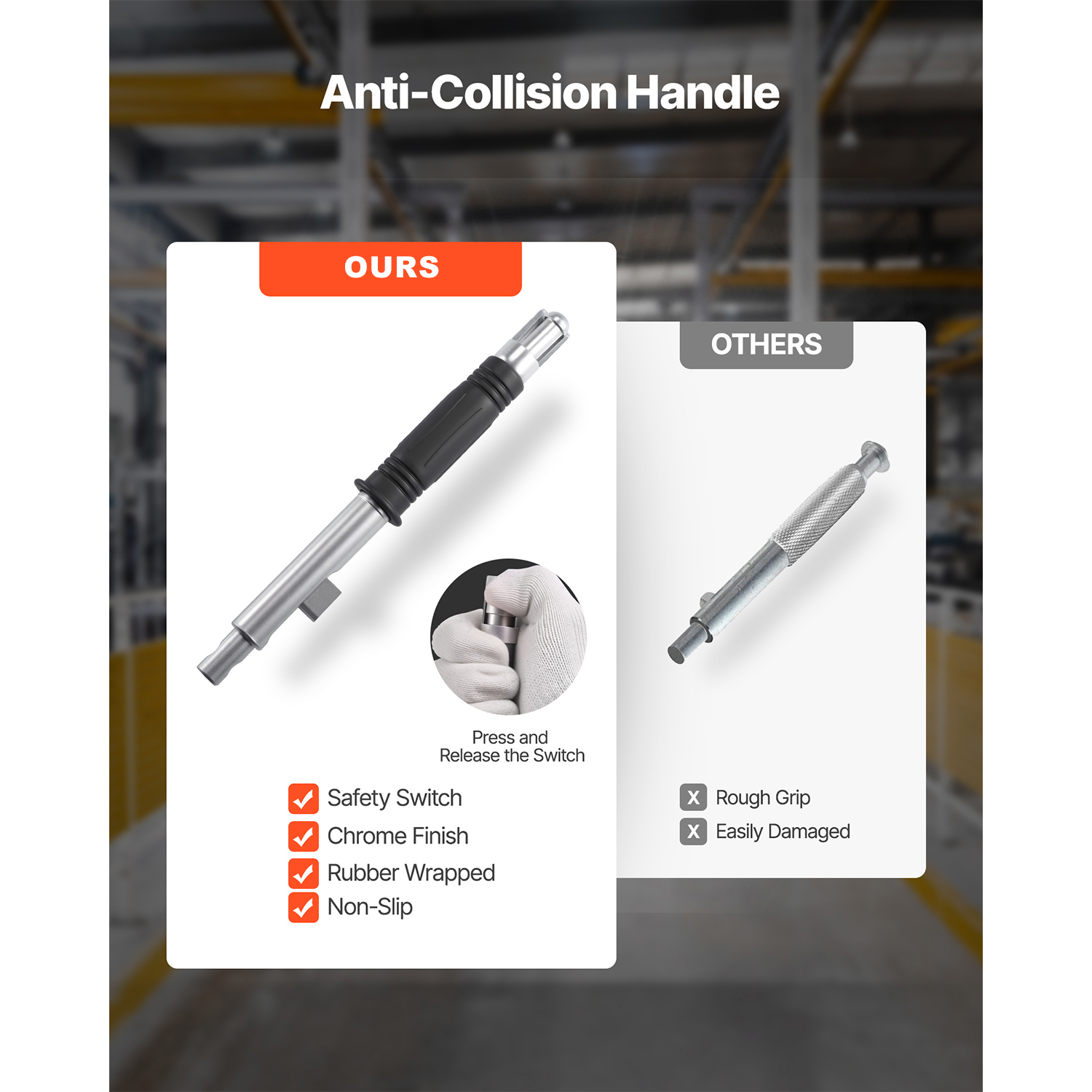 KFFKFF Permanent Magnetic Lifter, 2200 lbs Capacity, Durable N42 Neodymium Magnet with Release Handle and Steel Hook, Suitable for Shop Cranes and Hoists, Ideal for Lifting Steel Plates and Boards