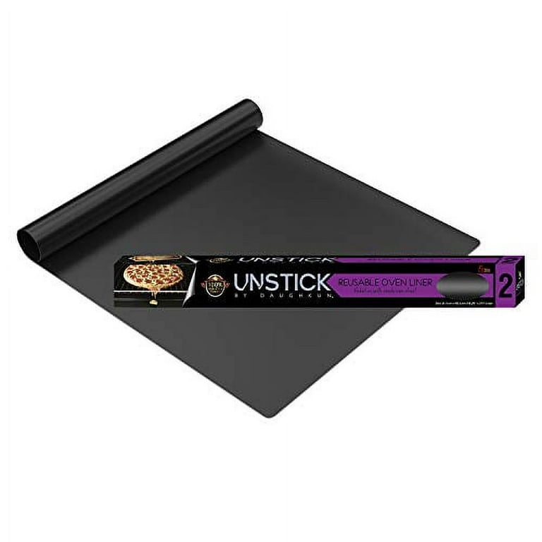 UNSTICK By Daughkun UNSTICK Premium Nonstick Casserole Dish Liner/Cake Pans  Mat, Reusable for Spill Protection & Easy Cleaning; Withstands up to