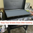 thumbnail image 5 of Fnyko 28 Inch Griddle Silicone Protective Mat Cover for Blackstone Griddle - Heavy Duty Food Grade Silicone Mat - All Season Cooking Surface Protective Cover, 5 of 7