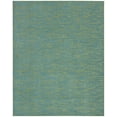 thumbnail image 5 of Nourison Nourison Essentials Indoor/Outdoor Blue Green 8' x 10' Area Rug, (8x10), 5 of 11
