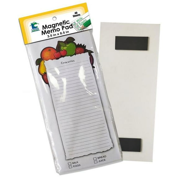 Living Concepts 6029025 Magnetic Memo Pad