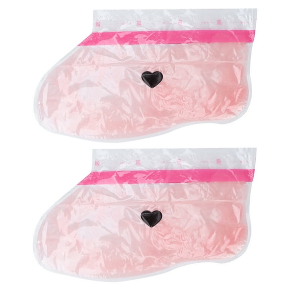 Home Treatment Gloves, Water Melting Safe Convenient Paraffin Waxing Hand Feet Gloves Softening For Beauty Salons For Home Use Foot Gloves 195 X 270mm / 7.68 X 10.63in