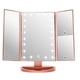 thumbnail image 1 of Espejo de maquillaje Vanity Infitrans, 3 pliegues, con 21 luces LED, 1 of 6