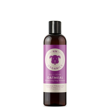 UPC: 0854362006480 | KIN ORGANICS Fig+Cedar (Oatmeal Itchy Dog Shampoo)
