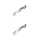 thumbnail image 1 of Abridor de frutas Cateissary Rebanador Acero Inoxidable A prueba de herrumbre 2piezas, 1 of 6