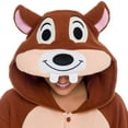 thumbnail image 3 of Silver Lilly Pyjama Unisexe pour Adulte - Peluche une Pièce Cosplay Chipmunk Costume d'Animal, 3 of 7