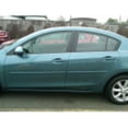 thumbnail image 2 of Spoiler and Wing King Brand 2007-2011 Toyota Camry Body Side Moldings  in 040, White Finish, 2 of 4