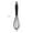 Black, variant on Red Commercial Non-Scratch Cooking Whisk - Manual Egg Beater & Milk Frother, Multi-Purpose Coffee Whisk for Blending Whisking Beating Stirring in Kitchen