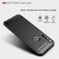 thumbnail image 4 of Pour Housse Motorola Moto One Fusion Plus Étui pour Moto One Fusion Plus Étui Armure Silicone Étui pour Moto One Fusion Plus Étuis Rouge pour G8 Power Lite, 4 of 5