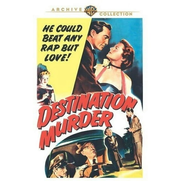 Destination Murder (DVD), Warner Archives, Mystery & Suspense