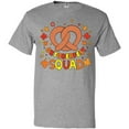 thumbnail image 3 of Inktastic Oktoberfest Squad Fall Leaves Pretzel T-Shirt, 3 of 5