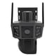 thumbnail image 1 of Cámaras De Seguridad Solares 4K, Cámara WiFi De Doble Lente Resistente Al Agua IP55 De Alta Definición Con Micrófono Para El Hogar, 1 of 7