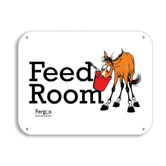 Fergus 3617-W118 Tack Room Barn Sign