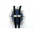 thumbnail image 3 of Oval 40x30 Lapis Lazuli Cab Cabochon Gemstone Bolo Tie Cord Tips EPBT69N, 3 of 3