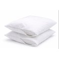 thumbnail image 1 of Paquete De 4 – Protectores De Almohada Shandreamz Con Cremallera – Fundas De Almohada Con Protección Contra Alergias A Prueba De Polvo Y Alérgenos – 100% Algodón Suave Hipoalergénico A Prueba De Chinc, 1 of 1