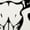 White-2, variant on Bundle Retro Wall-en Bull Skull Walen Bundle Graphic Tops, Wall-en Bull Skull Pattern T Shirt, Walen Western Cowboy Tee, Walen Bull Head Shirts White,M