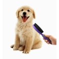 thumbnail image 5 of Double Sided Pins and Bristle Brush by Hertzko - For Dogs and Cats with Long or Short Hair - Dense Bristles Remove Loose Hair from Top Coat and Pin Comb Removes Tangles, and Dead Undercoat, 5 of 5
