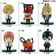 thumbnail image 1 of Q-version Chainsaw Man figure, anime Chainsaw Man Bochita Power model gashapon blind box toy, 6 standing poses of the figure., 1 of 3