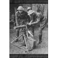 thumbnail image 1 of 24"x36" Gallery Poster, M1917 Browning machine gun is a heavy machine gun val browning, 1 of 1