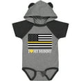 thumbnail image 3 of Inktastic Dispatcher Mom Flag Boys or Girls Baby Bodysuit, 3 of 5