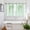 Green, variant on Purple Bow Kitchen Curtains Window Panels, Cute Bowknot Simple Pure Color Insulated Window Treatment Curtain, Grommet Curtains for Bedroom/Living Room/Bathroom, 2 Piece 42"Wx54"L