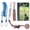 1-Blue, variant on Dog Outdoor Bungee Tether Tug Toy 1-Blue For Medium To Large Dogs
